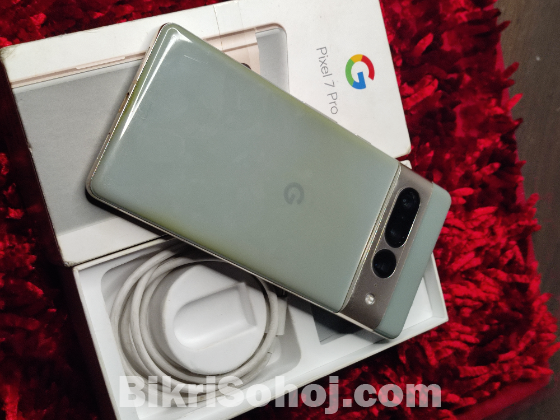 Google pixel 7 Pro 12/128 full box